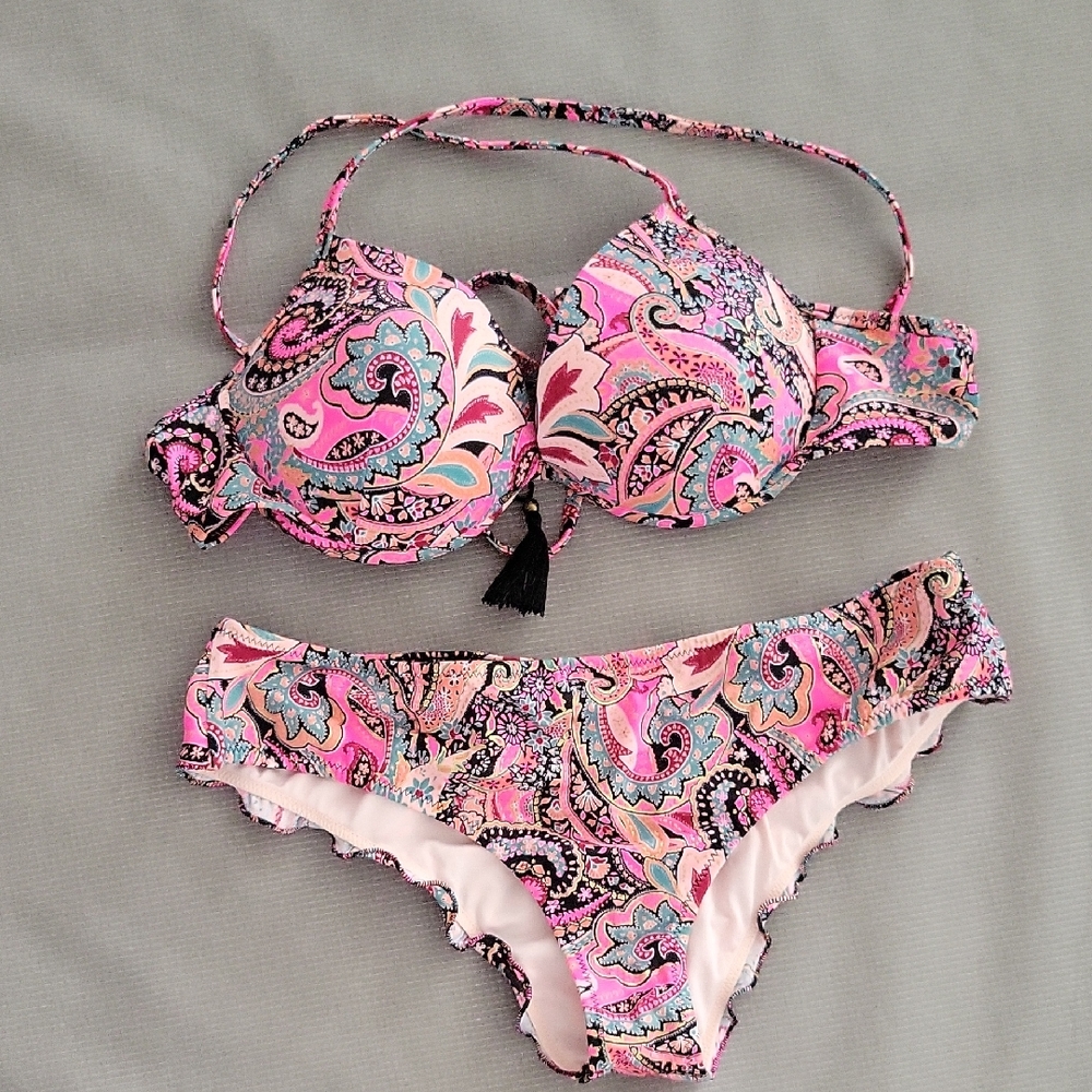Shade And Shore Bikini Sz S